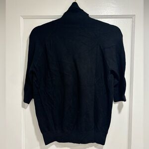 Black Turtleneck Sweater